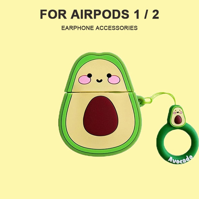 3D obal na sluchátka AirPods s přívěskem (Skladem v ČR)