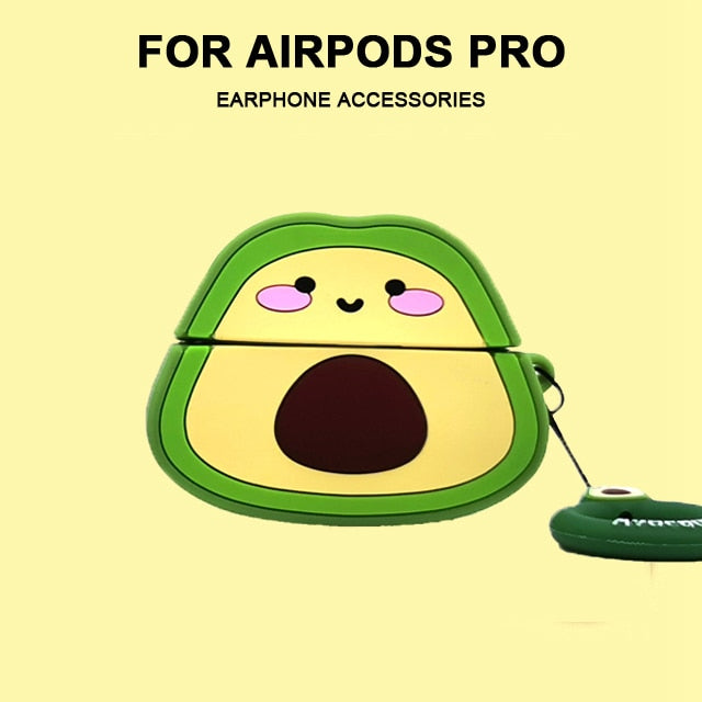 3D obal na sluchátka AirPods s přívěskem (Skladem v ČR)