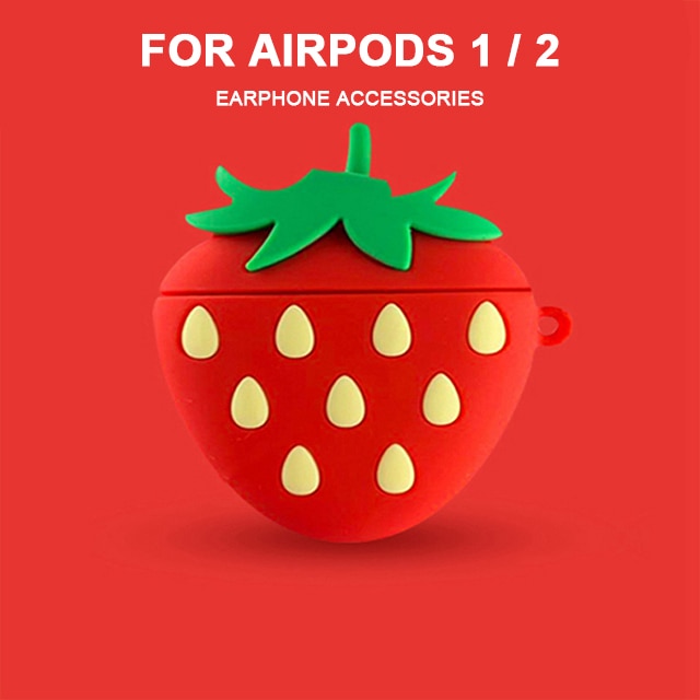 3D obal na sluchátka AirPods s přívěskem (Skladem v ČR)