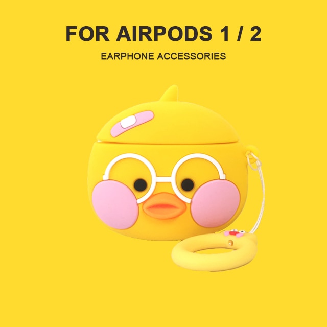 3D obal na sluchátka AirPods s přívěskem (Skladem v ČR)
