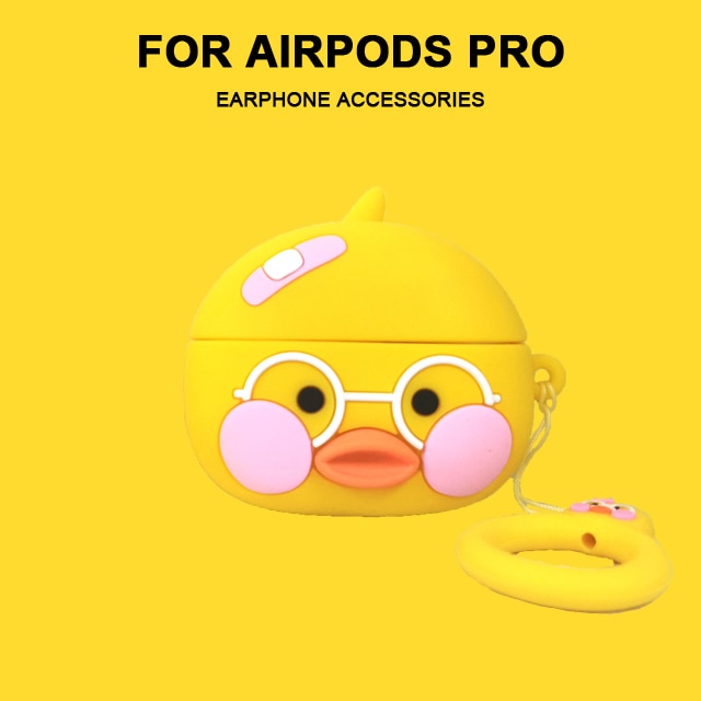 3D obal na sluchátka AirPods s přívěskem (Skladem v ČR)
