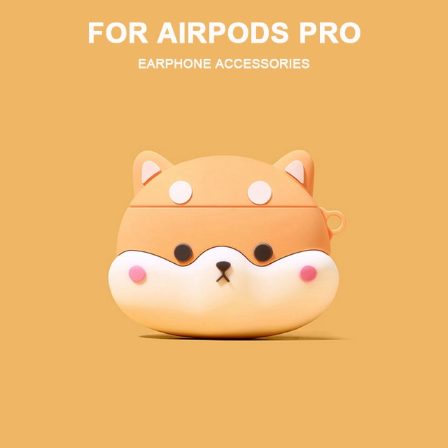 3D obal na sluchátka AirPods s přívěskem (Skladem v ČR)