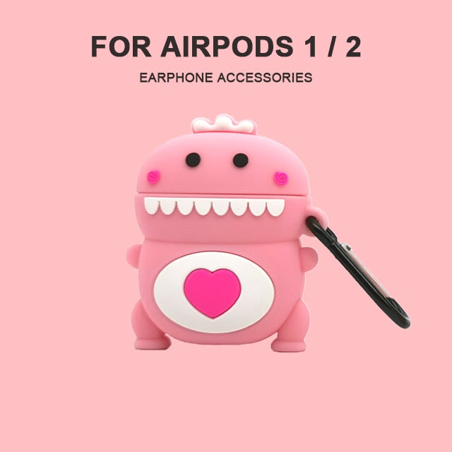 3D obal na sluchátka AirPods s přívěskem (Skladem v ČR)