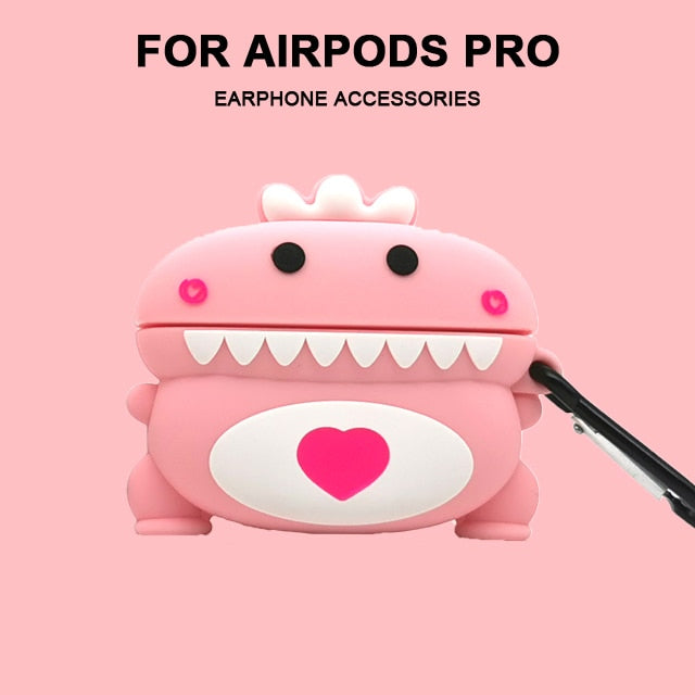 3D obal na sluchátka AirPods s přívěskem (Skladem v ČR)