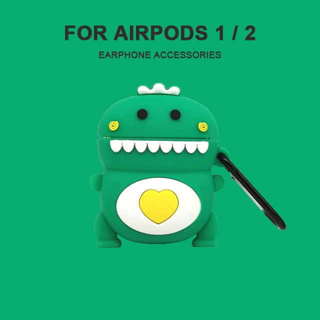 3D obal na sluchátka AirPods s přívěskem (Skladem v ČR)