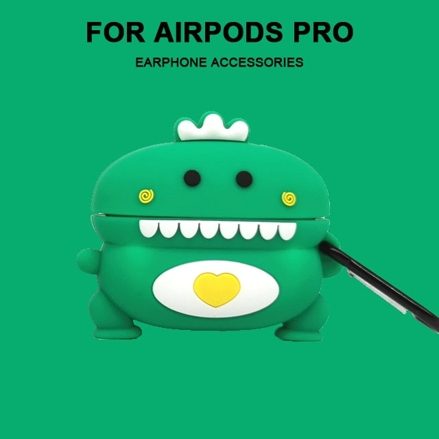 3D obal na sluchátka AirPods s přívěskem (Skladem v ČR)
