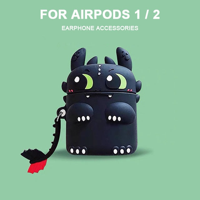 3D obal na sluchátka AirPods s přívěskem (Skladem v ČR)
