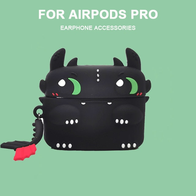 3D obal na sluchátka AirPods s přívěskem (Skladem v ČR)