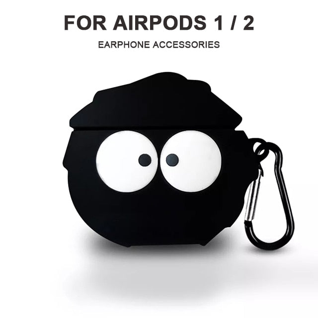 3D obal na sluchátka AirPods s přívěskem (Skladem v ČR)