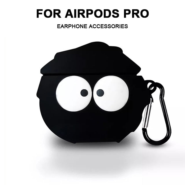 3D obal na sluchátka AirPods s přívěskem (Skladem v ČR)