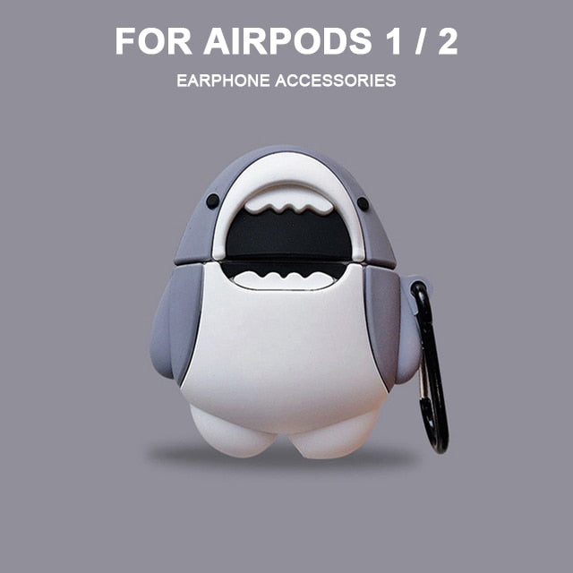 3D obal na sluchátka AirPods s přívěskem (Skladem v ČR)