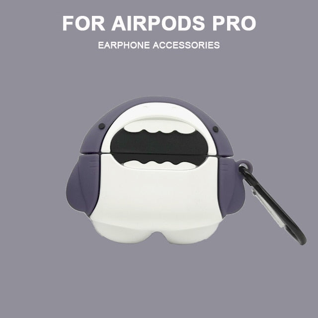 3D obal na sluchátka AirPods s přívěskem (Skladem v ČR)