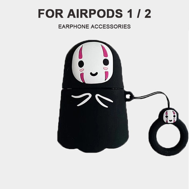 3D obal na sluchátka AirPods s přívěskem (Skladem v ČR)