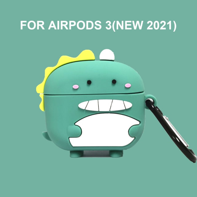 3D obal na sluchátka AirPods s přívěskem (Skladem v ČR)