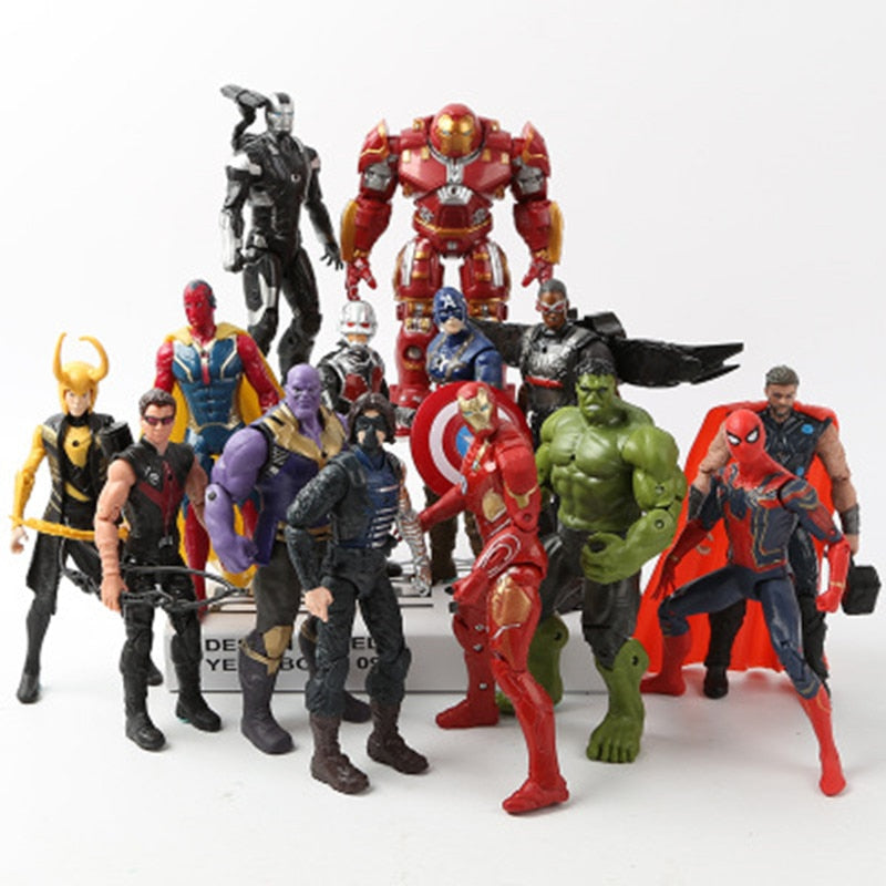 Figurky Avengers 3 (Skladem v ČR)