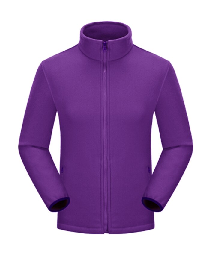 Dámská fleece mikina se zipem