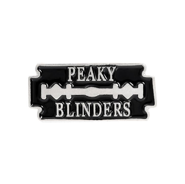 Brož Peaky Blinders