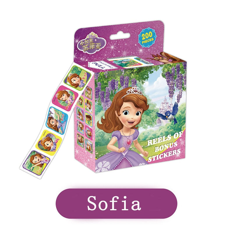 Samolepky Disney a Frozen 200 ks