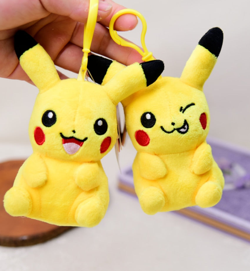 Plyšová klíčenka Pikachu 20 ks