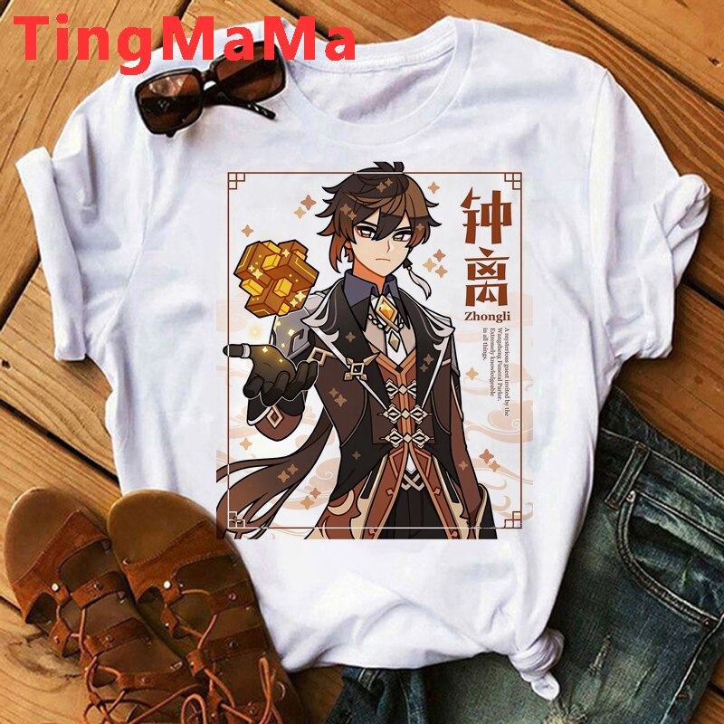 Pánské triko Genshin