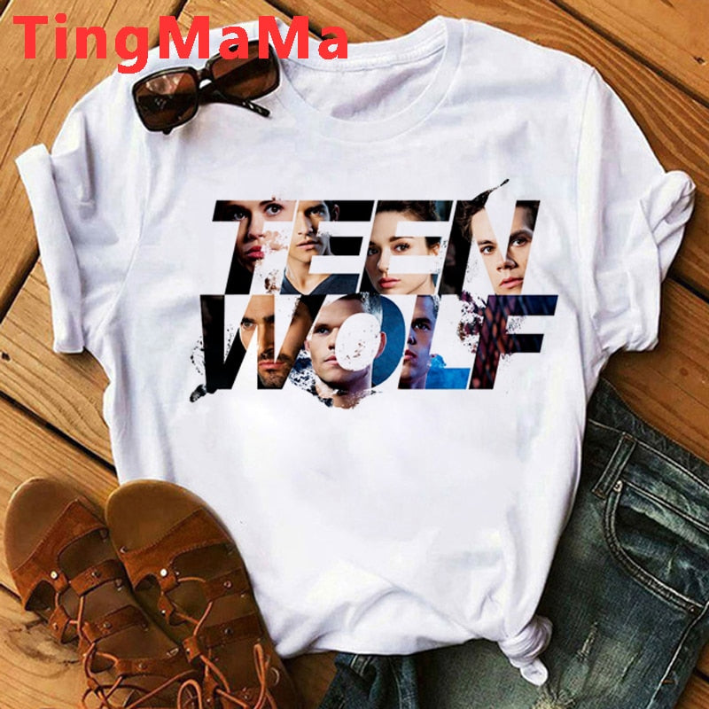 Dámské triko Teen Wolf Stilinski 24