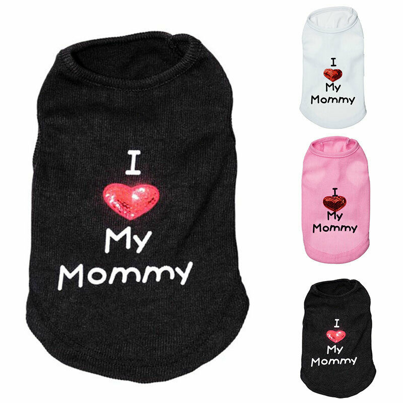 Mikina pro psy I love my mommy