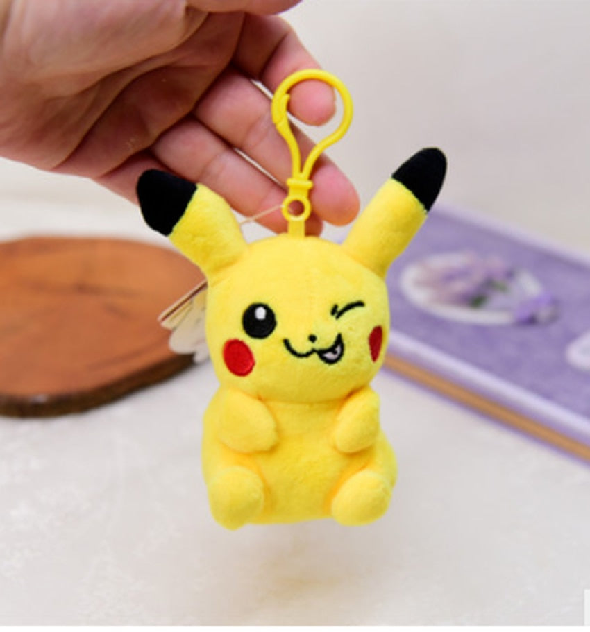 Plyšová klíčenka Pikachu 20 ks