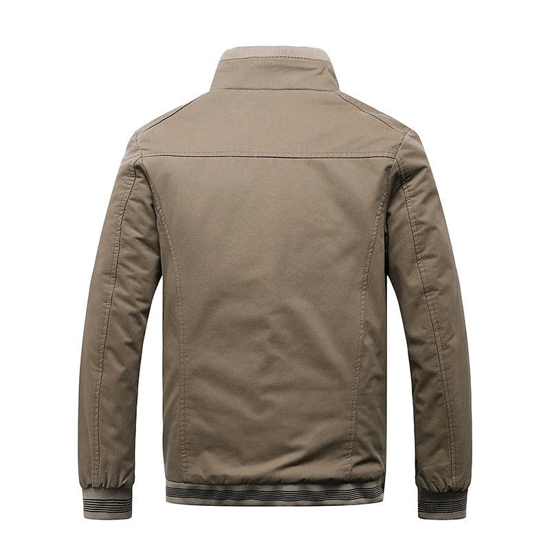 Pánská zateplená bomber bunda