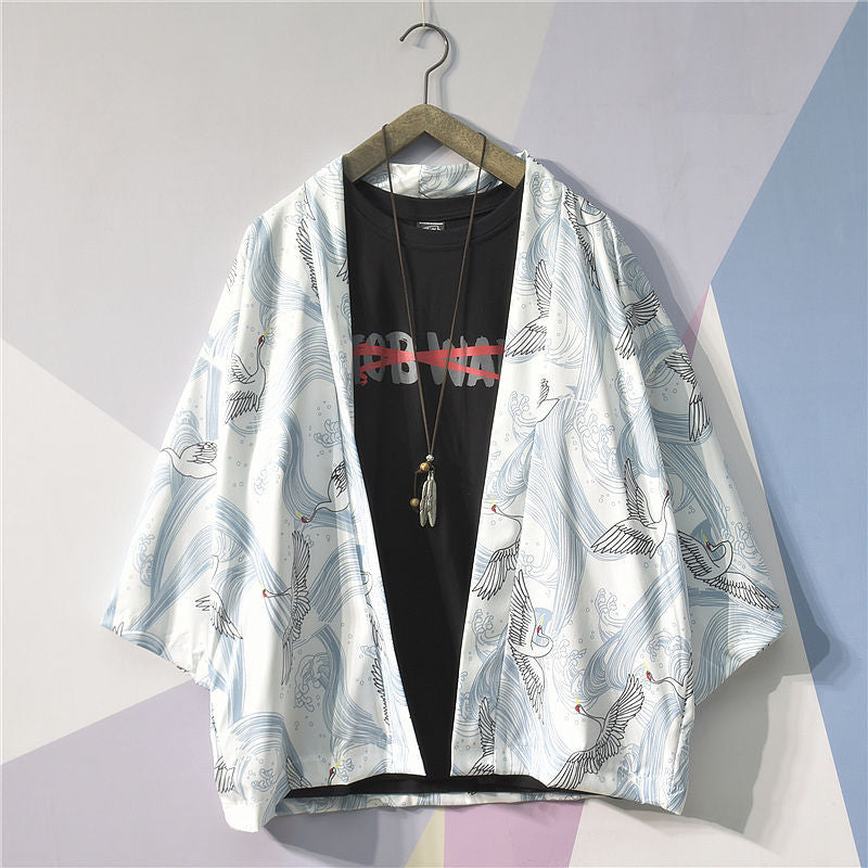 Pánský kimono kardigan