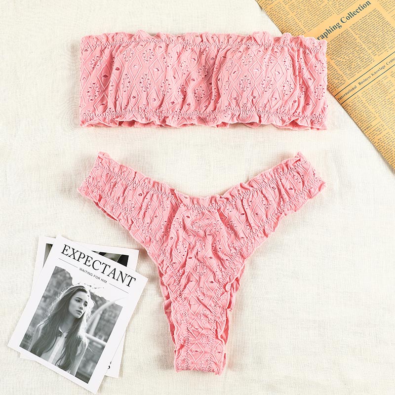Dámské plavky bandeau