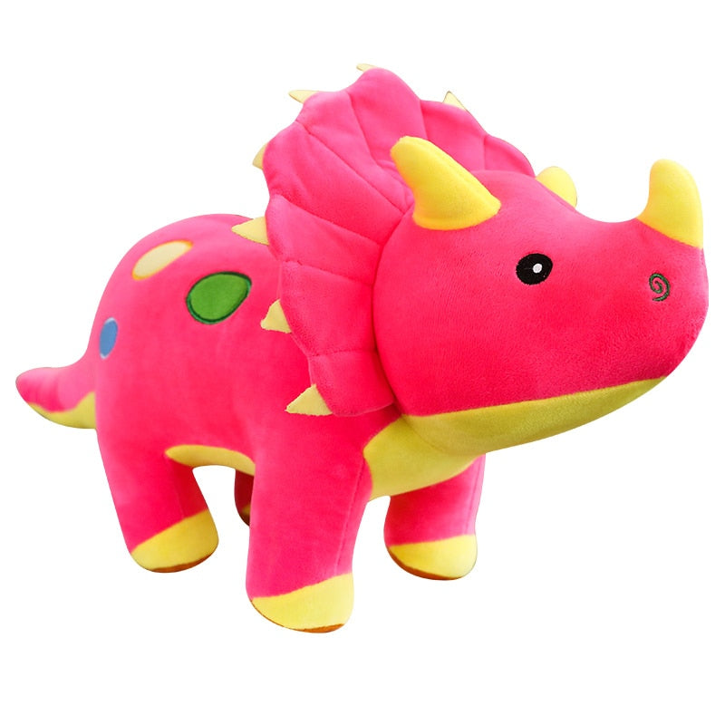 Velký plyšový dinosaurus