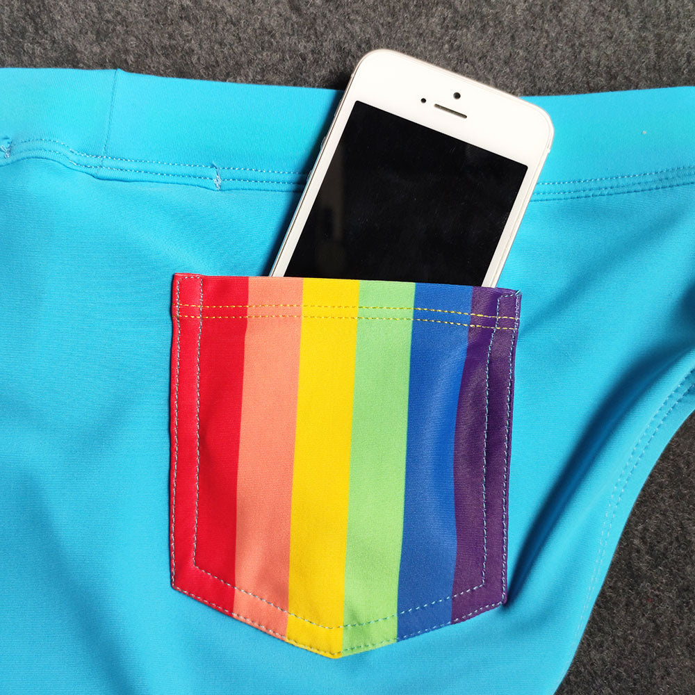 Pánské slipové plavky LGBT
