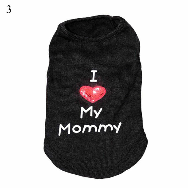 Mikina pro psy I love my mommy