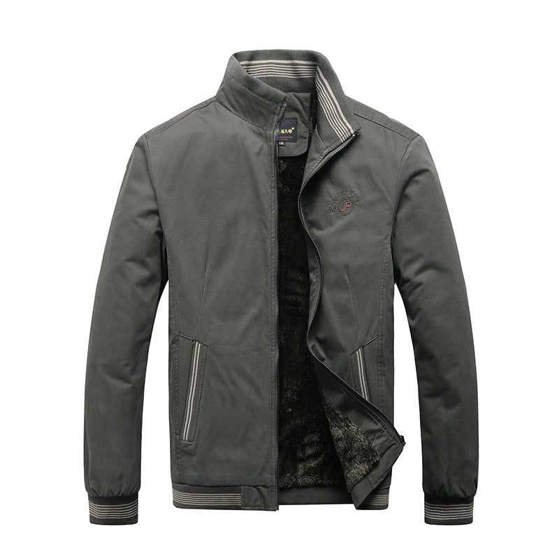 Pánská zateplená bomber bunda
