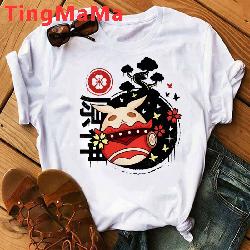Pánské triko Genshin