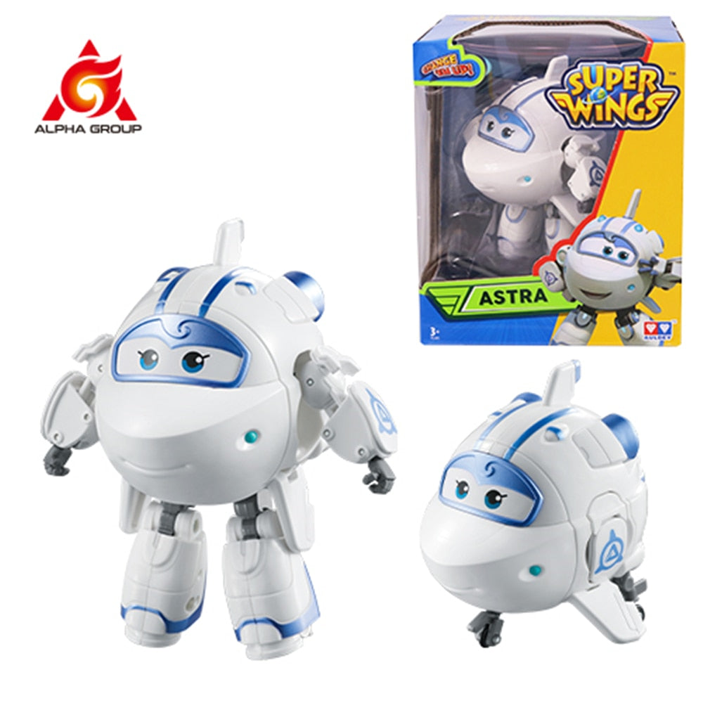 Transformující autíčko Super Wings