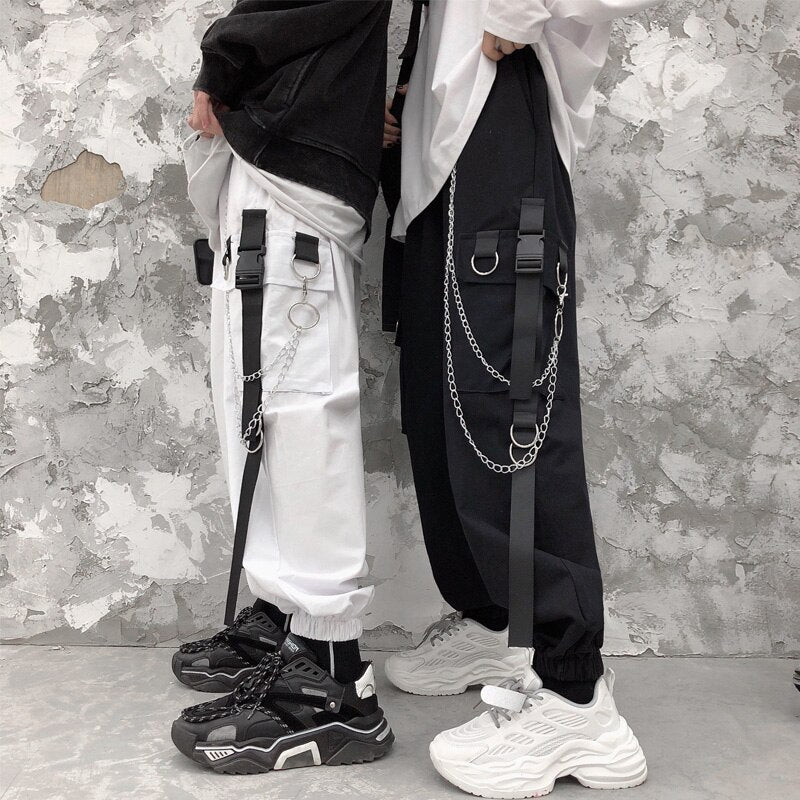 Unisex cargo kalhoty