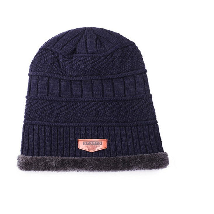 Unisex zateplená čepice a nákrčník