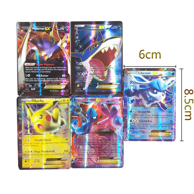Pokémon karty 60 ks