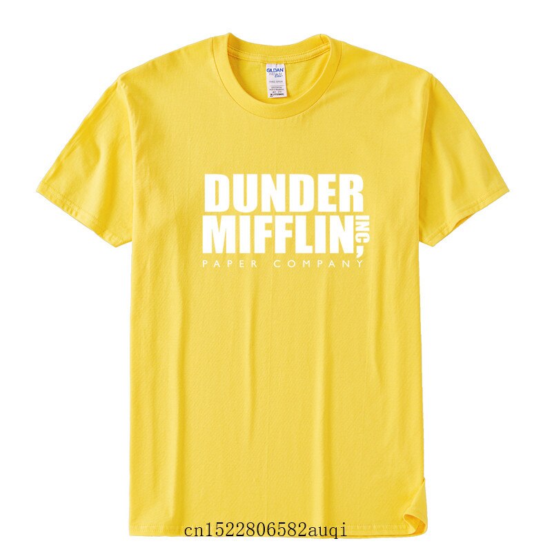 Pánské triko DUNDER MIFFLIN