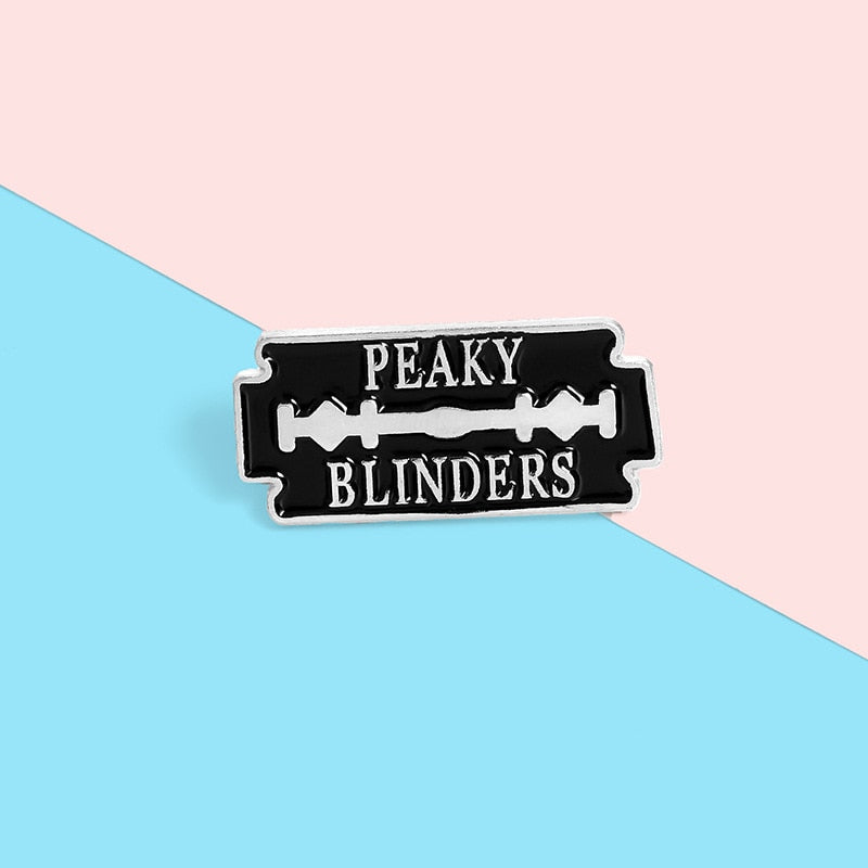 Brož Peaky Blinders
