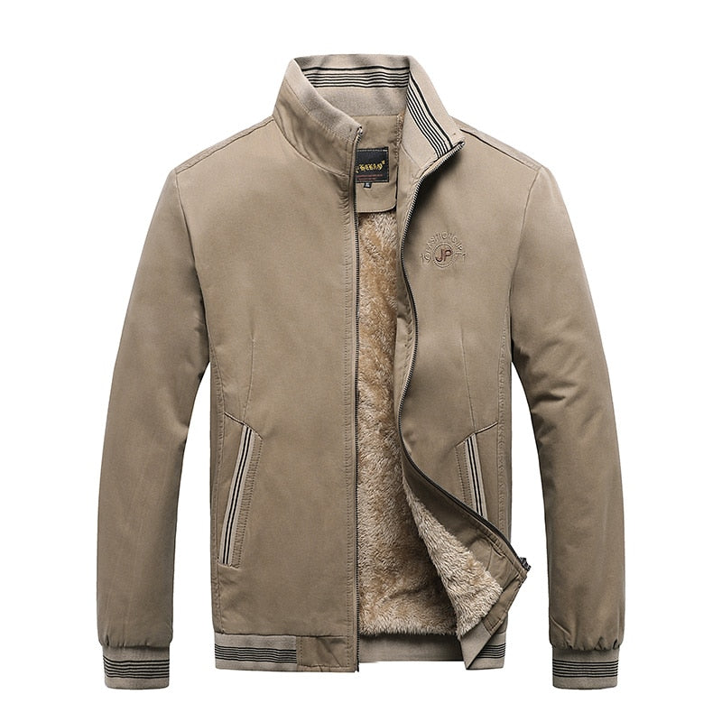 Pánská zateplená bomber bunda