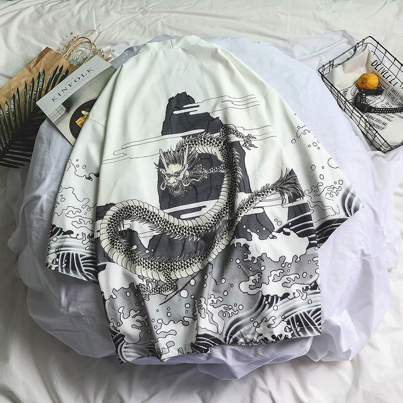 Pánský kimono kardigan