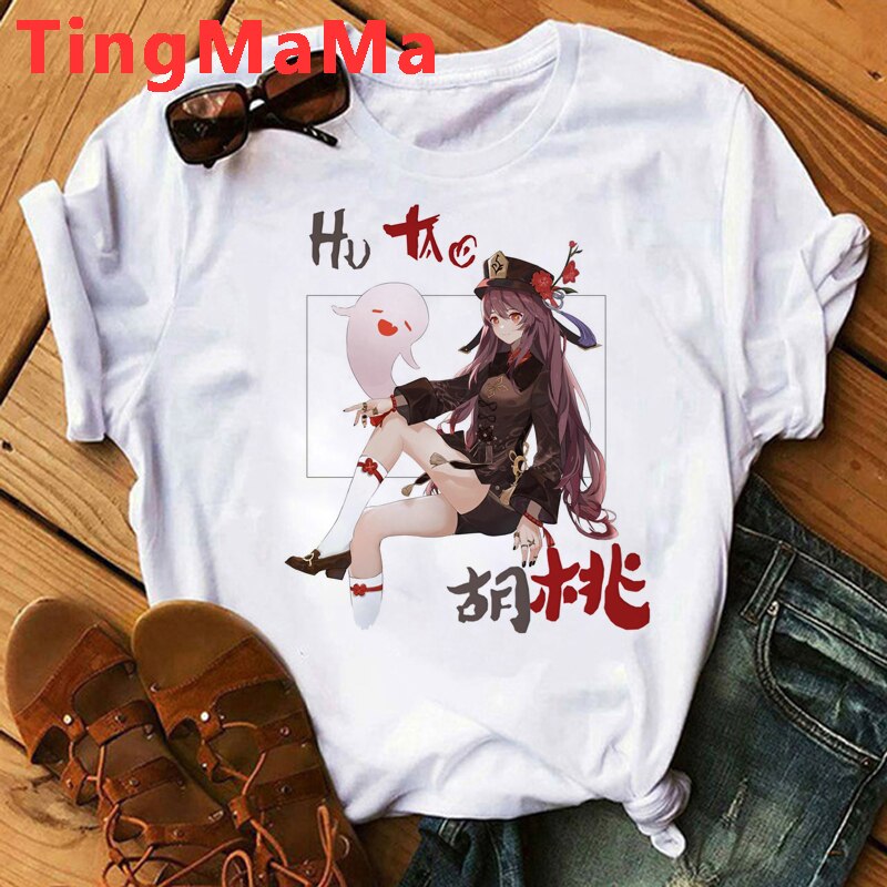 Pánské triko Genshin