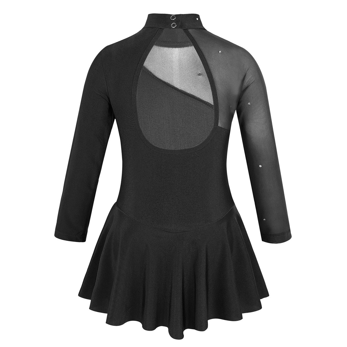 Baletní trikot s dlouhým rukávem