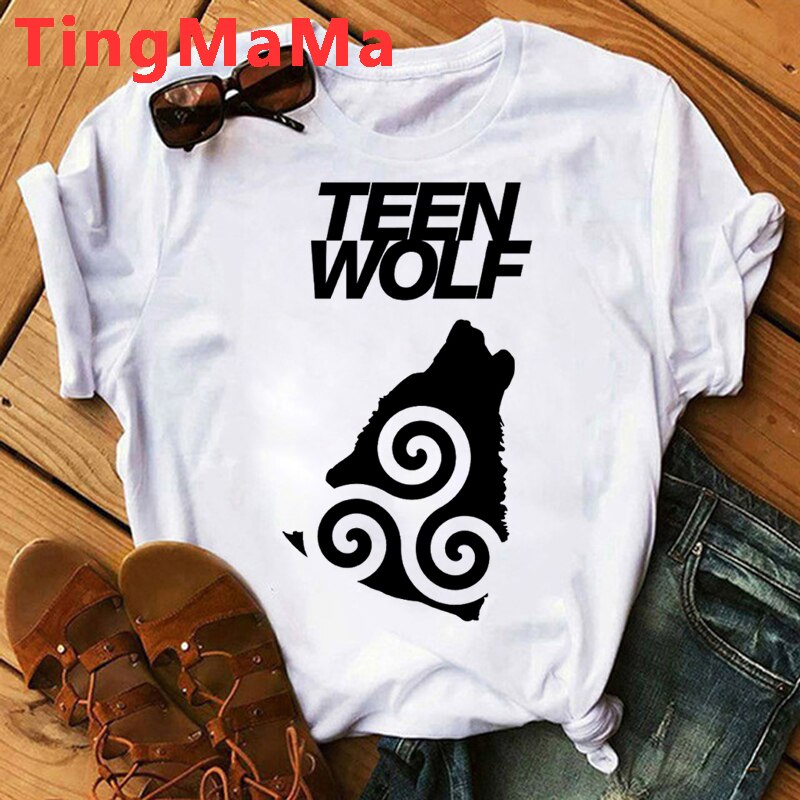 Dámské triko Teen Wolf Stilinski 24