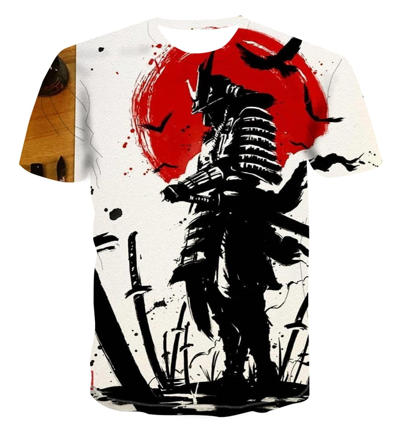 Pánské triko Samurai