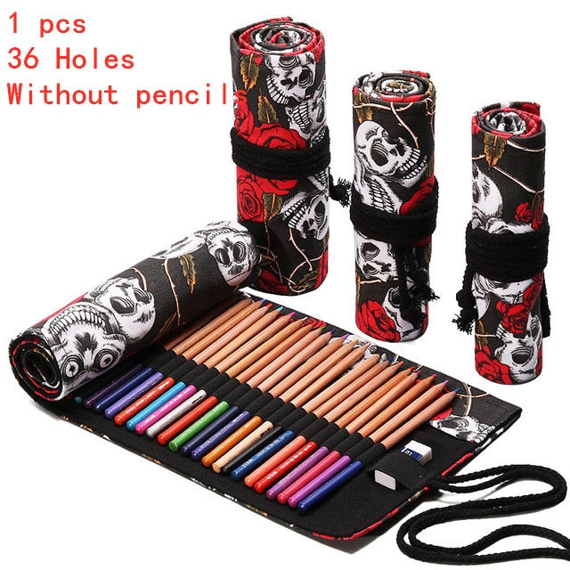Zavinovací školní penál