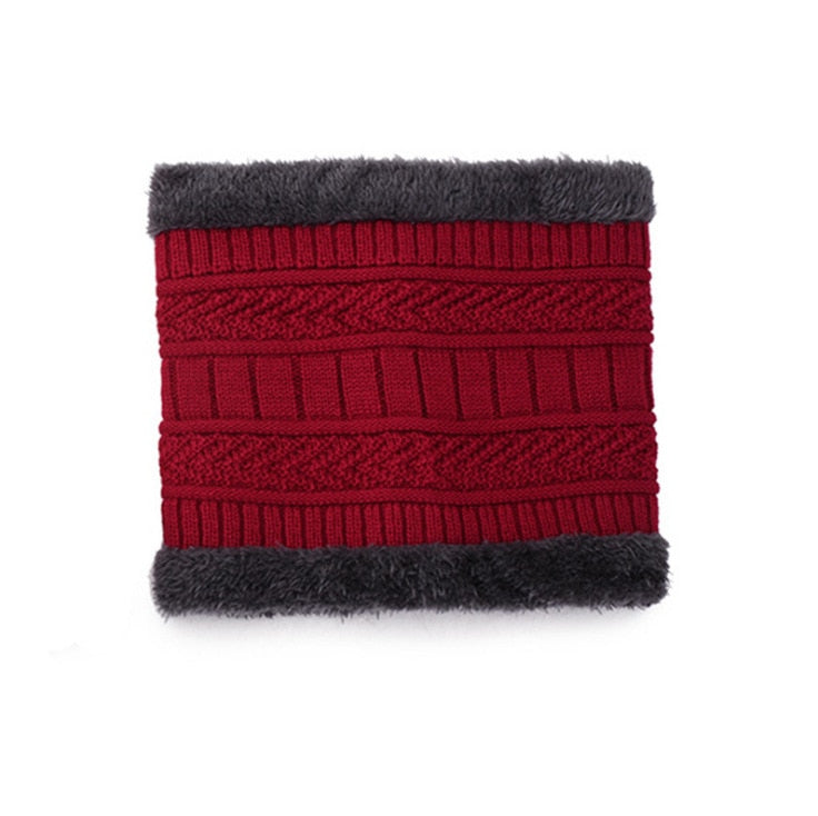 Unisex zateplená čepice a nákrčník