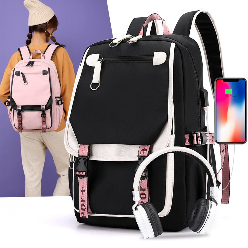 Školní batoh pro teenagery